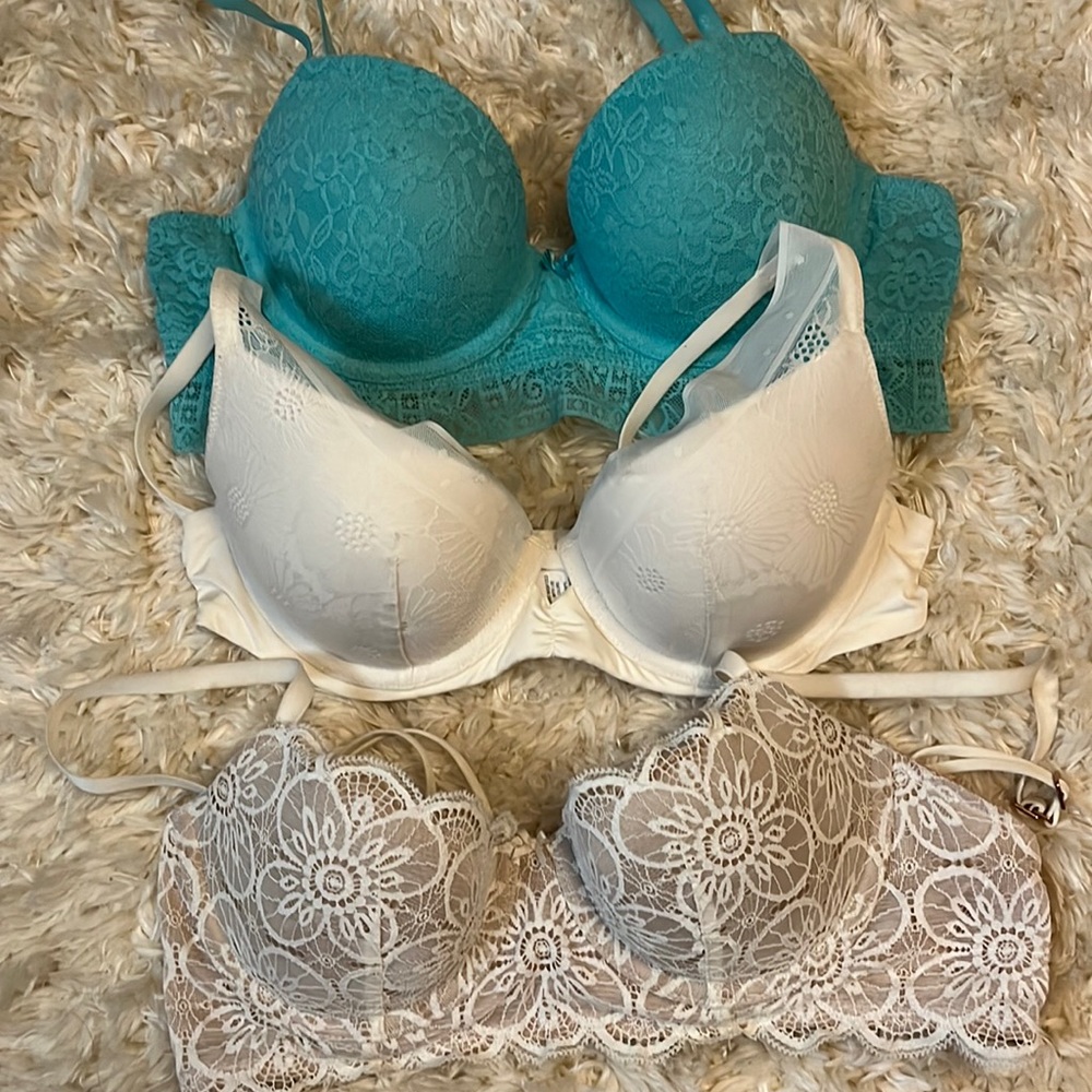 Lot of 3 Aerie bras